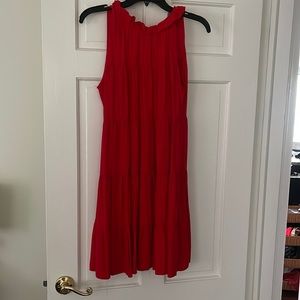 Pinch Red Flowy Sundress